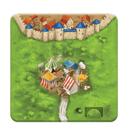 Настольная игра Каркассон: Мосты, Замки и Базары изображение 5