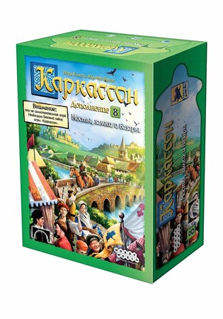 Настольная игра Каркассон: Мосты, Замки и Базары изображение 1