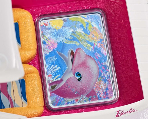 Игровой набор Катер для Барби Магия Дельфинов Barbie Dolphin Magic Ocean View Boat Playset FBD82 фото 7