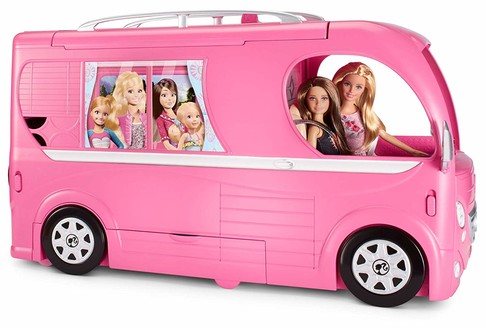 Кемпер Трейлер Барби Barbie Pop-Up Camper Vehicle фото 1