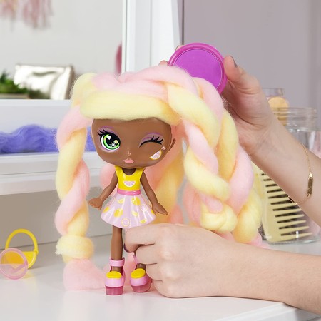 Большая кукла Кэндилокс Лейси Лимонад Candylocks Lacey Lemonade изображение 1