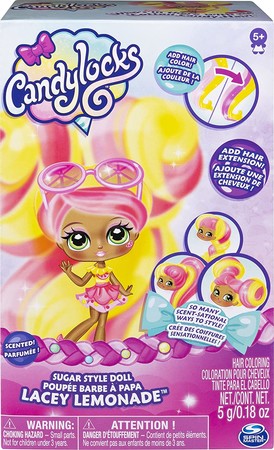 Большая кукла Кэндилокс Лейси Лимонад Candylocks Lacey Lemonade изображение 3