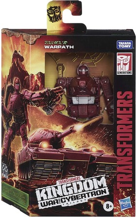 Машинка-трансформер Кибертрон Transformers Toys Generations War for Cybertron изображение 2