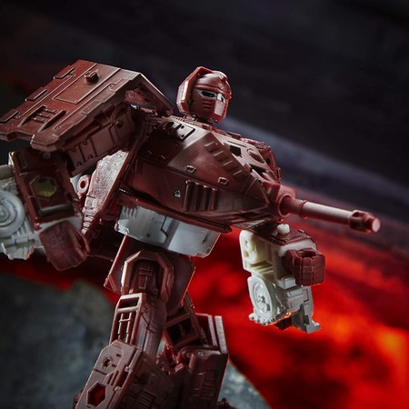 Машинка-трансформер Кибертрон Transformers Toys Generations War for Cybertron изображение 4