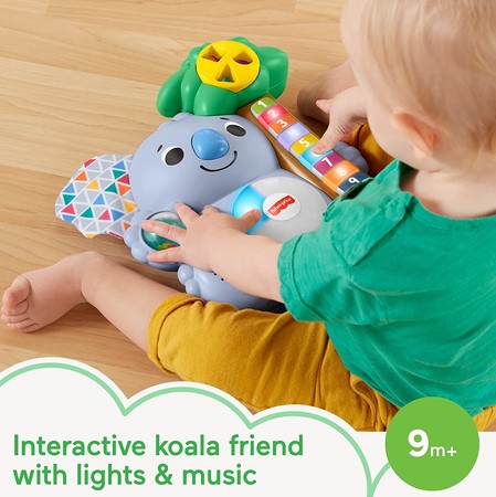 Интерактивная игрушка Коала Фишер Прайс Fisher-Price Linkimals Counting Koala изображение 1