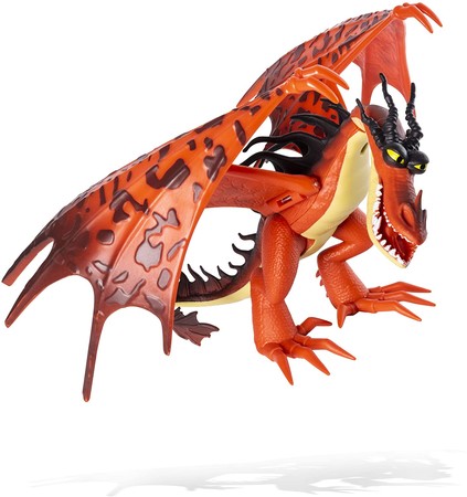Коллекционная фигурка Как приручить дракона 3 Кривоклык Dreamworks Dragons изображение 3