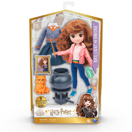 Коллекционная кукла Гермиона с аксессуарами Гарри Поттер Harry Potter WIZARDING WORLD изображение 6