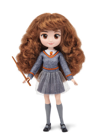 Коллекционная кукла Гермиона Гарри Поттер Harry Potter WIZARDING WORLD изображение 1
