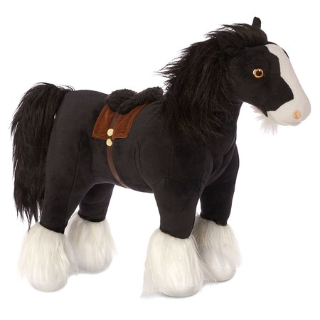 Мягкая игрушка конь Ангус "Храбрая сердцем" фото 1