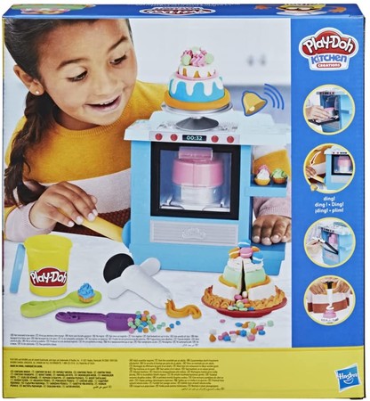 Игровой набор пластилина Кондитерская печь Плей До Play-Doh Kitchen Creations Rising Cake Oven Bakery изображение 2
