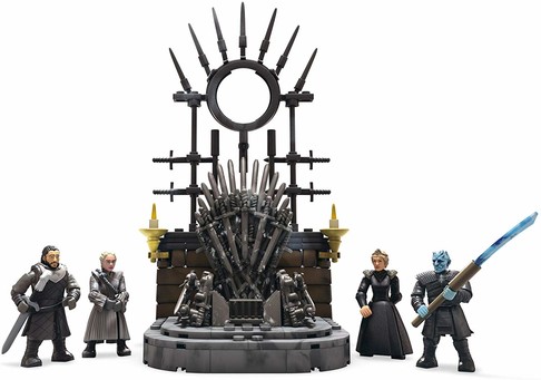 Конструктор Игра Престолов: набор Железный Трон Mega Construx Game of Thrones: The Iron Throne Building Set GKM68 изображение 7