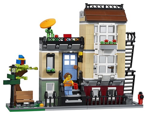 Фото2 Конструктор Лего Домик в пригороде 31065 Lego Lego