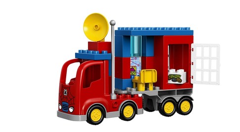 Конструктор Лего Дупло Приключения на грузовике