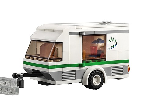 LEGO City Фургон и дом на колесах 60117