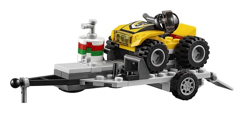 Конструктор Гоночная команда LEGO City 