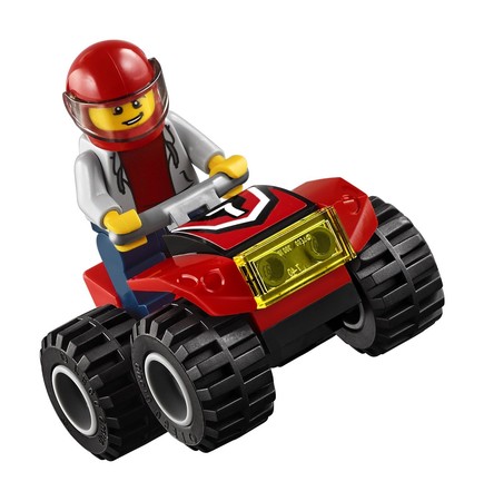 LEGO City Конструктор Гоночная команда