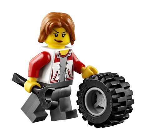 LEGO City Гоночная команда
