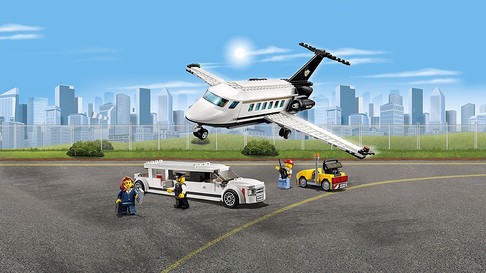 Фото2 Конструктор Лего VIP-сервис в аэропорту 60102 Lego Lego