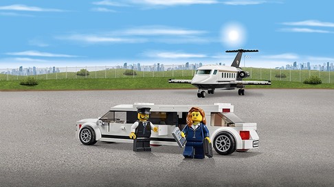 Фото5 Конструктор Лего VIP-сервис в аэропорту 60102 Lego Lego