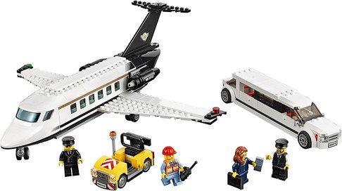 Фото7 Конструктор Лего VIP-сервис в аэропорту 60102 Lego Lego