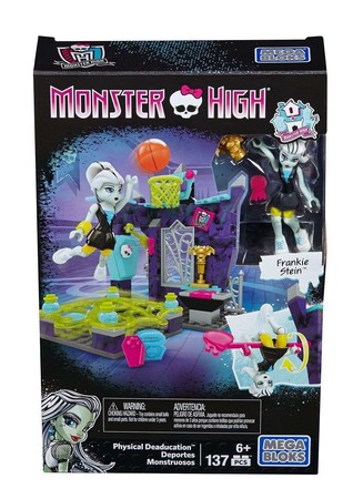 Конструктор Monster High Mega Bloks “Спортомания” DPK31