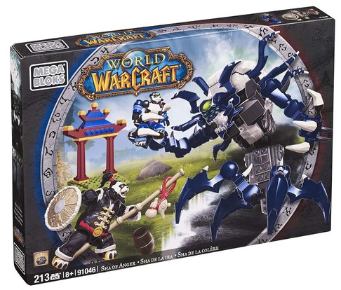 Конструктор World of Warcraft Sha of Anger Mega Bloks 91046U
