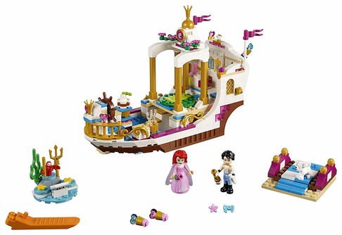 Конструктор Лего Королевский праздничный корабль Ариэль (380 дет) 41153 изображение 2
