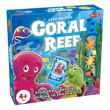 Настольная игра Коралловый риф Coral Reef изображение 