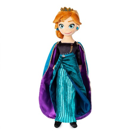 Мягкая кукла Королева Анна "Холодное сердце" 46 см Queen Anna Frozen 2