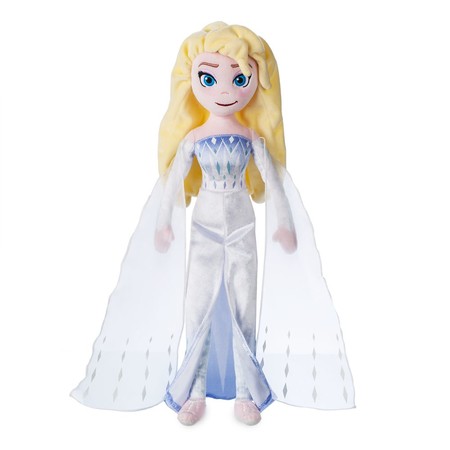 Мягкая кукла Снежная королева Эльза "Холодное сердце" 46 см Elsa the Snow Queen Frozen 2