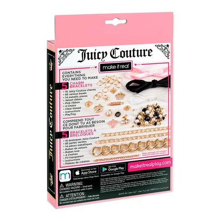 Мини-набор для создания шарм-браслетов Королевский шарм Juicy Couture изображение 1