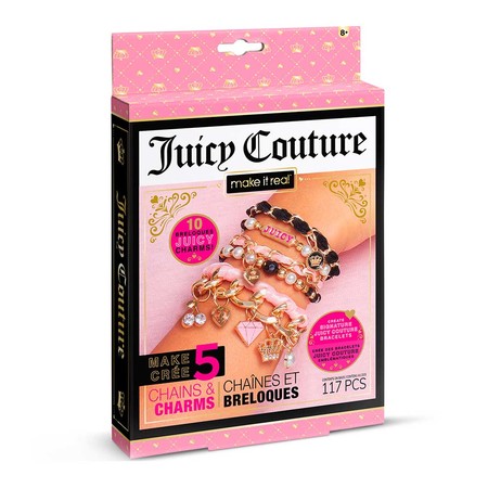Мини-набор для создания шарм-браслетов Королевский шарм Juicy Couture изображение 