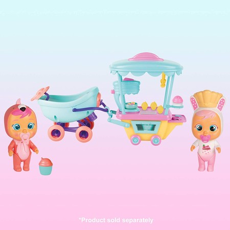 Игровой набор Край Беби Фламинго Cry Babies Magic Tears Fancy's Vehicle изображение 4