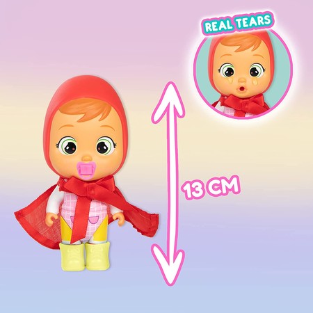 Кукла Край Беби с питомцем Сюжетный дом Cry Babies Magic Tears Storyland изображение 2