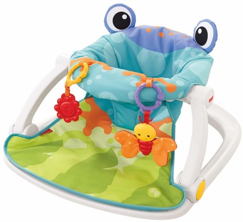 Кресло-сидение для малыша Лягушка Fisher Price