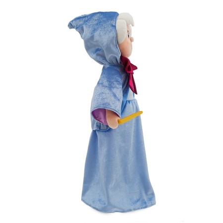Мягкая игрушка Крестная фея из мультфильма "Золушка" 46 см Fairy Godmother Cinderella изображение