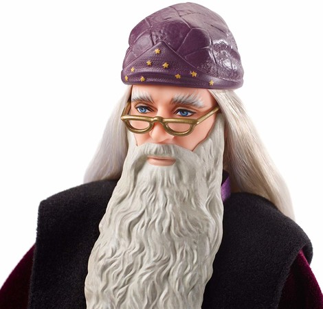 Кукла Альбус Дамблдор "Гарри Поттер" Harry Potter Albus Dumbledore Doll FYM54 фото 3