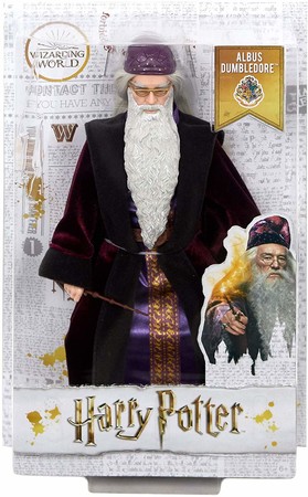 Кукла Альбус Дамблдор "Гарри Поттер" Harry Potter Albus Dumbledore Doll FYM54 фото 4