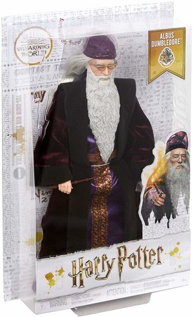 Кукла Альбус Дамблдор "Гарри Поттер" Harry Potter Albus Dumbledore Doll FYM54 фото 5
