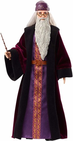 Кукла Альбус Дамблдор "Гарри Поттер" Harry Potter Albus Dumbledore Doll FYM54 фото 1