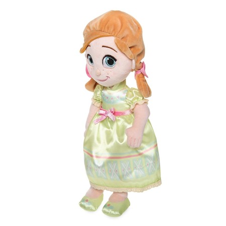 Мягкая принцесса Анна аниматорская коллекция 30 см Disney Anna Doll изображение