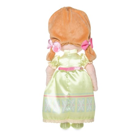 Мягкая принцесса Анна аниматорская коллекция 30 см Disney Anna Doll изображение 1