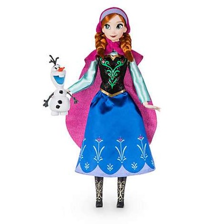 Кукла Анна с Олафом 30 см. Frozen - toyexpress.com.ua