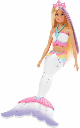Кукла Барби Цветная русалочка Дримтопия Barbie Dreamtopia Color Magic Mermaid Doll GCG67 изображение