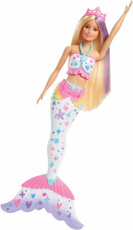 Кукла Барби Цветная русалочка Дримтопия Barbie Dreamtopia Color Magic Mermaid Doll GCG67 изображение 9