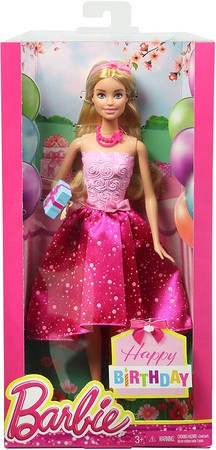 Кукла Барби День Рождения Barbie Happy Birthday Doll изображение 3