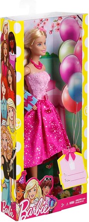 Кукла Барби День Рождения Barbie Happy Birthday Doll изображение 4