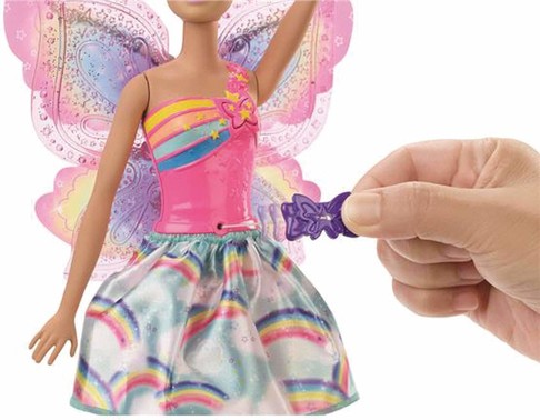 Кукла Барби Дримтопия Фея Летающие крылья Barbie Dreamtopia Rainbow Cove Flying Wings Fairy Doll