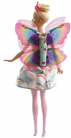 Barbie Dreamtopia Rainbow Cove Flying Wings Fairy Doll