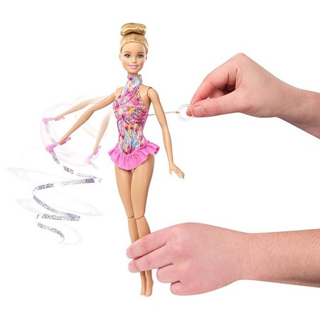 Кукла Барби гимнастика